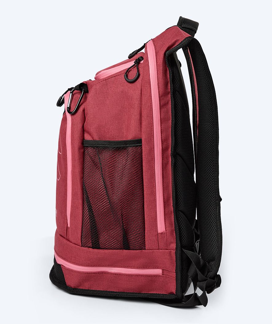 Watery Schwimmrucksack - Viper Elite 45L - Rot/Hellrosa - Image 5