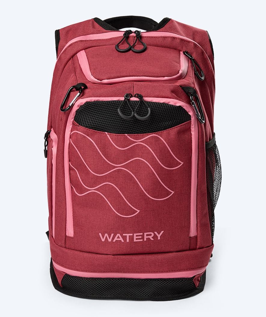 Watery Schwimmrucksack - Viper Elite 45L - Rot/Hellrosa - Image 8
