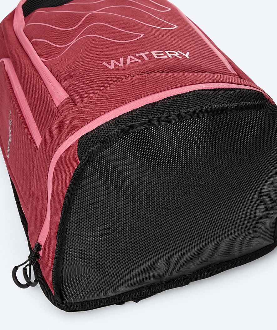 Watery Schwimmrucksack - Viper Elite 45L - Rot/Hellrosa - Image 9