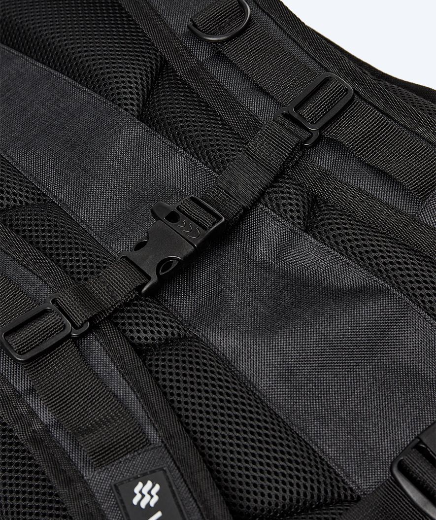 Watery Schwimmrucksack - Viper Elite 45L - Schwarz/Hellblau - Image 11