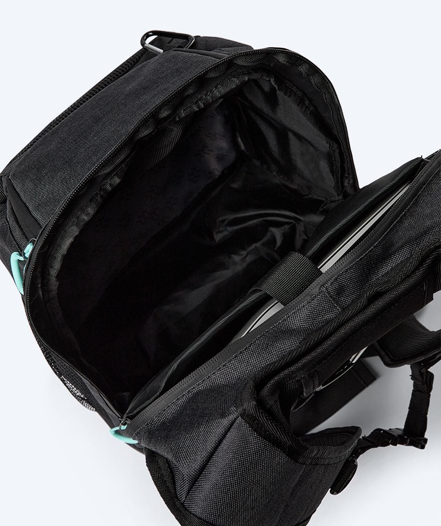 Watery Schwimmrucksack - Viper Elite 45L - Schwarz/Hellblau - Image 12