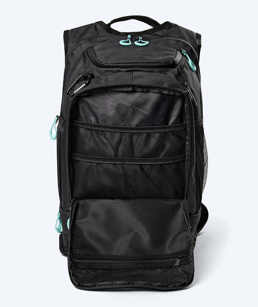 Watery Schwimmrucksack - Viper Elite 45L - Schwarz/Hellblau - Image 14