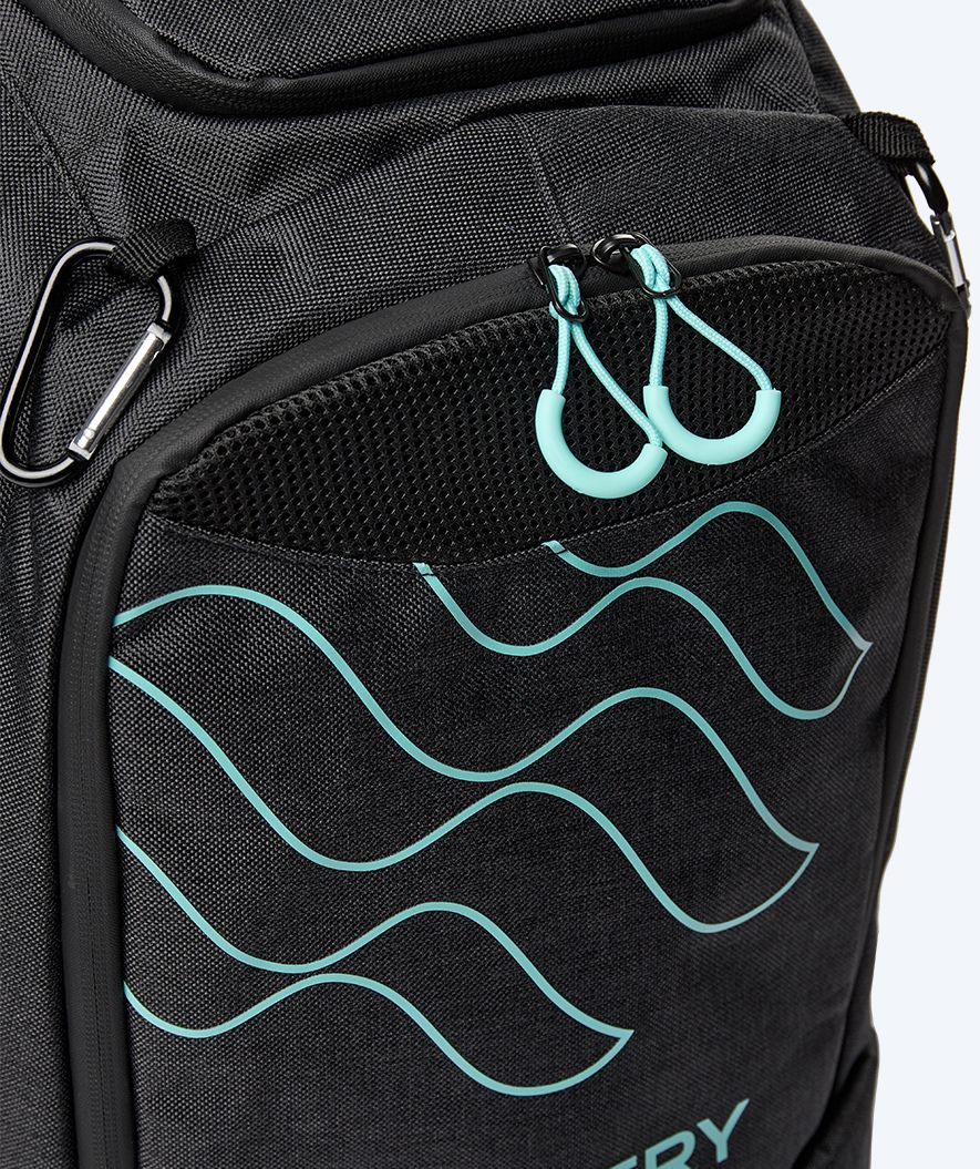 Watery Schwimmrucksack - Viper Elite 45L - Schwarz/Hellblau - Image 15