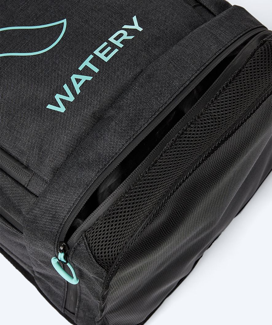 Watery Schwimmrucksack - Viper Elite 45L - Schwarz/Hellblau - Image 17
