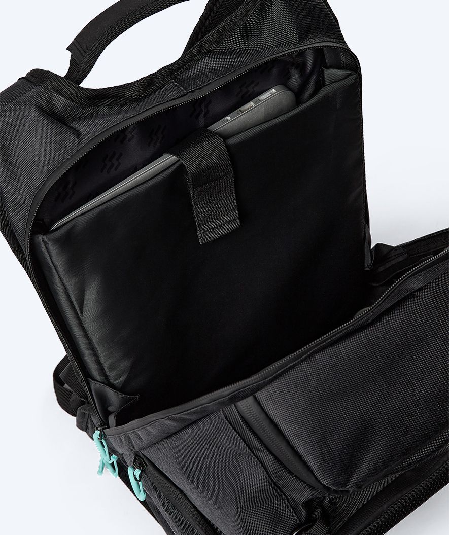 Watery Schwimmrucksack - Viper Elite 45L - Schwarz/Hellblau - Image 18
