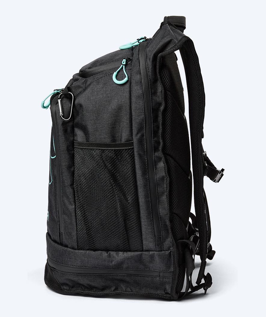 Watery Schwimmrucksack - Viper Elite 45L - Schwarz/Hellblau - Image 5