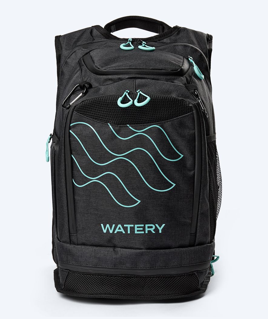 Watery Schwimmrucksack - Viper Elite 45L - Schwarz/Hellblau - Image 8
