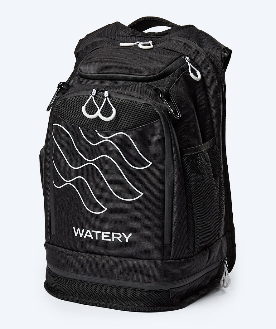 Watery Schwimmrucksack - Viper Elite 45L - Schwarz/Weiß