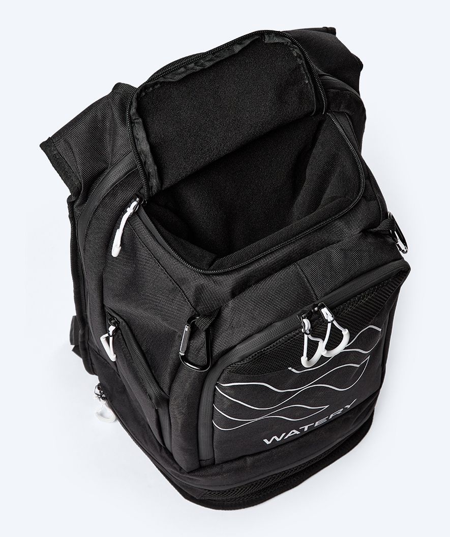 Watery Schwimmrucksack - Viper Elite 45L - Schwarz/Weiß - Image 10