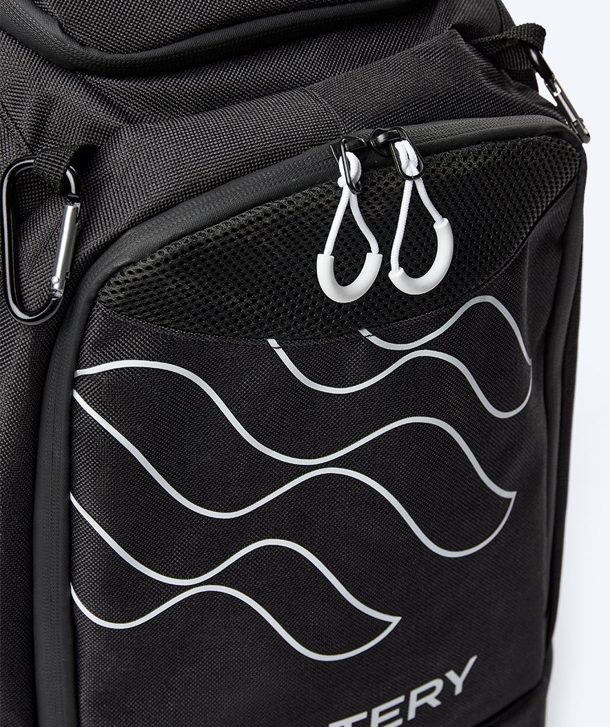 Watery Schwimmrucksack - Viper Elite 45L - Schwarz/Weiß - Image 12