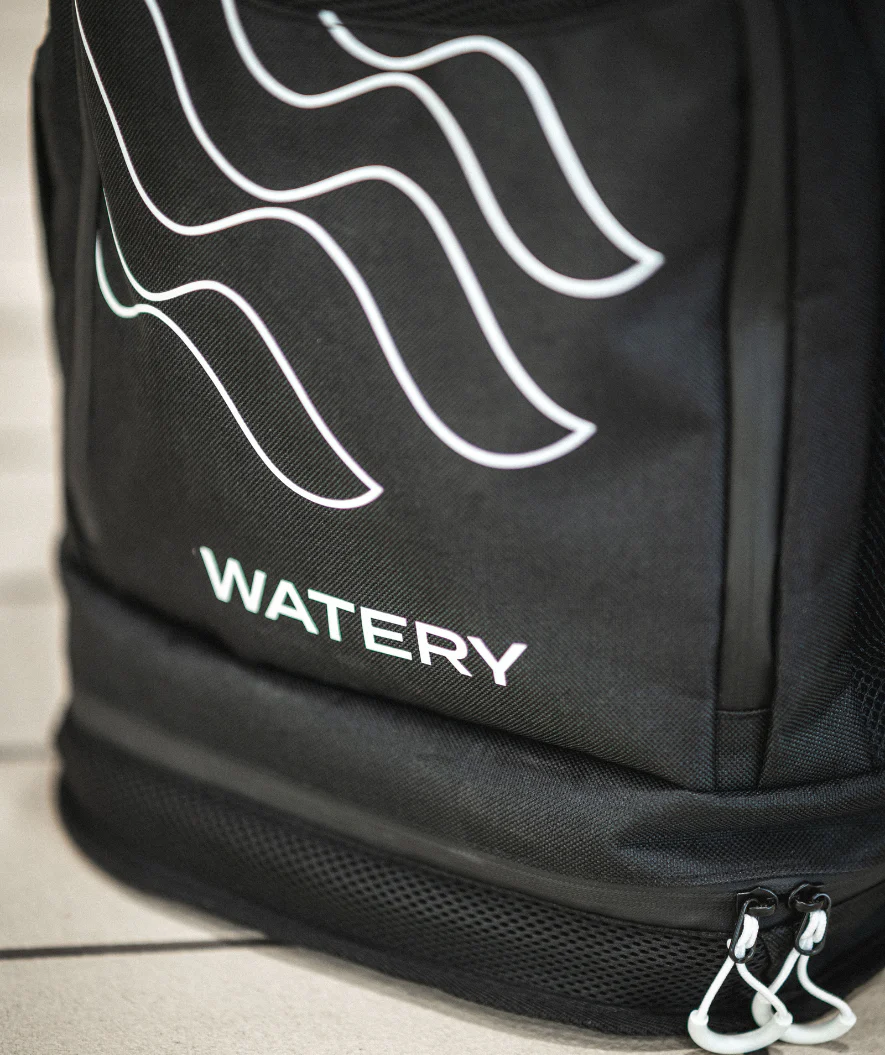 Watery Schwimmrucksack - Viper Elite 45L - Schwarz/Weiß - Image 13