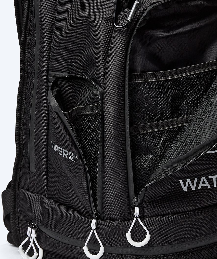 Watery Schwimmrucksack - Viper Elite 45L - Schwarz/Weiß - Image 14