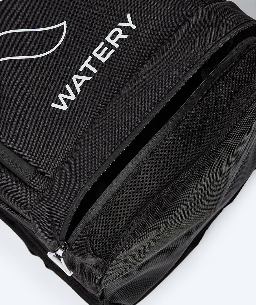 Watery Schwimmrucksack - Viper Elite 45L - Schwarz/Weiß - Image 15
