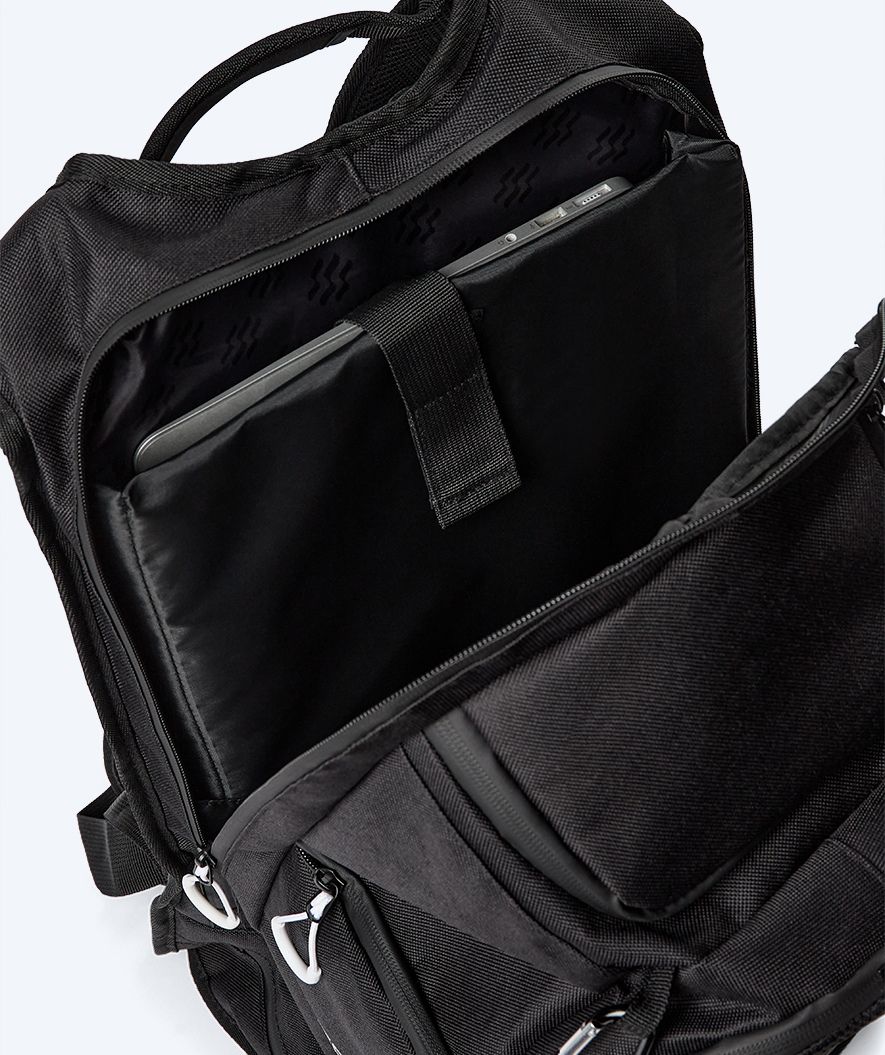 Watery Schwimmrucksack - Viper Elite 45L - Schwarz/Weiß - Image 16