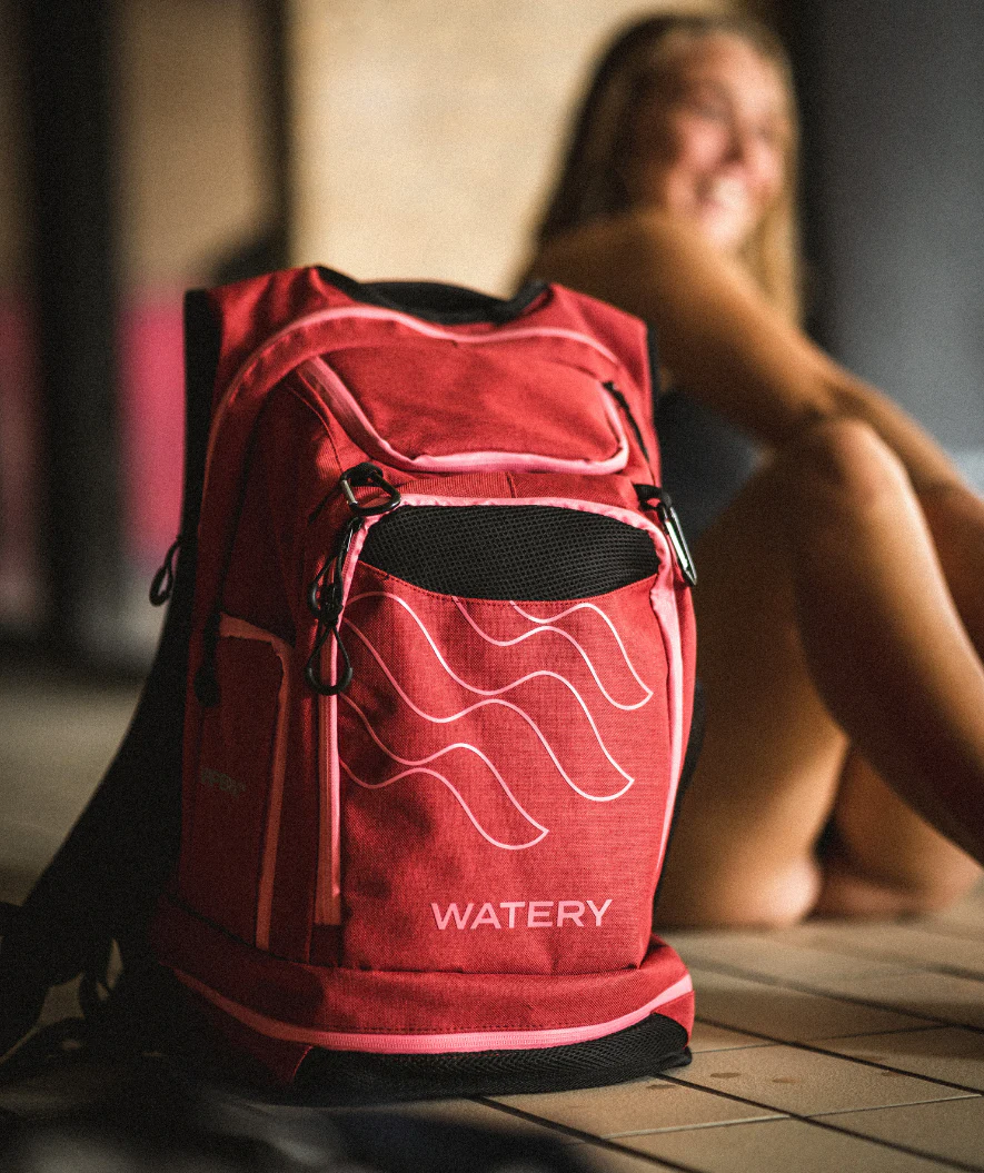 Watery Schwimmrucksack - Viper Elite 45L - Schwarz/Weiß - Image 18
