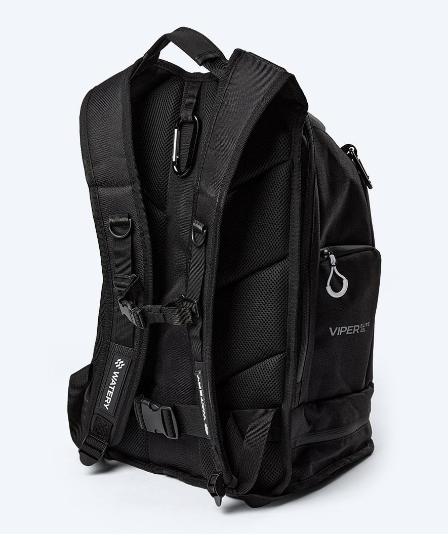 Watery Schwimmrucksack - Viper Elite 45L - Schwarz/Weiß - Image 2