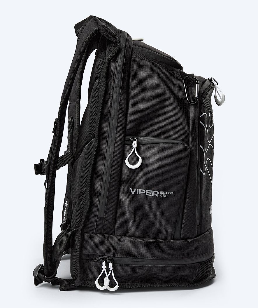 Watery Schwimmrucksack - Viper Elite 45L - Schwarz/Weiß - Image 3