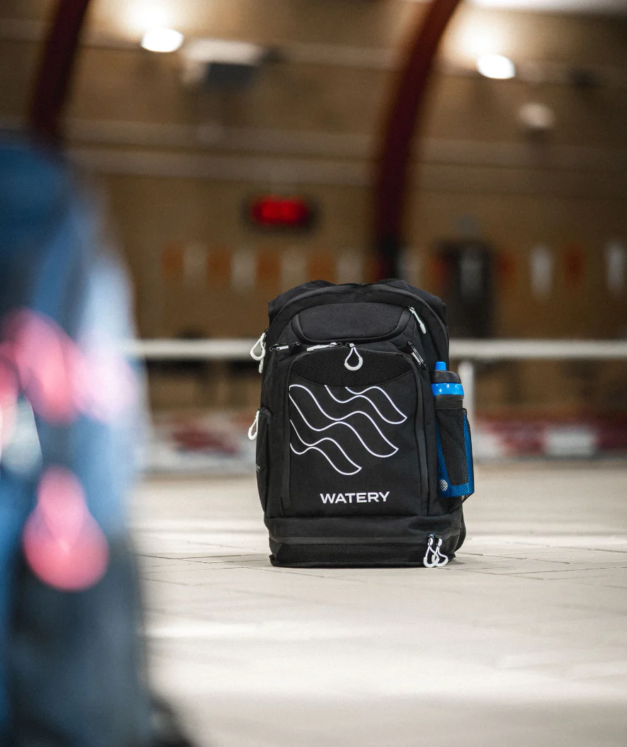 Watery Schwimmrucksack - Viper Elite 45L - Schwarz/Weiß - Image 4