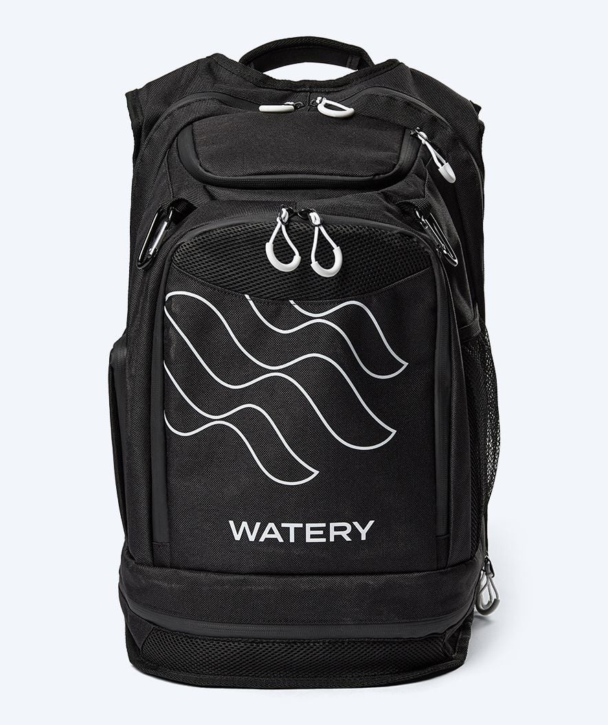 Watery Schwimmrucksack - Viper Elite 45L - Schwarz/Weiß - Image 6