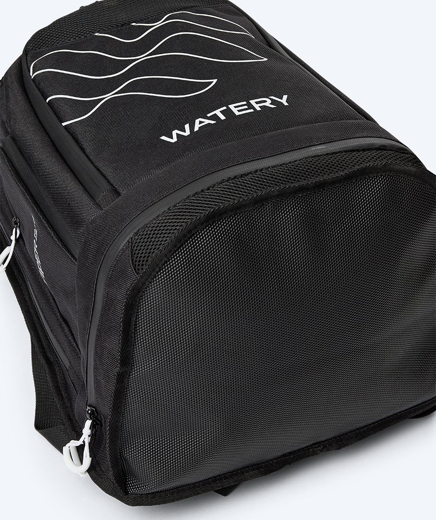 Watery Schwimmrucksack - Viper Elite 45L - Schwarz/Weiß - Image 7