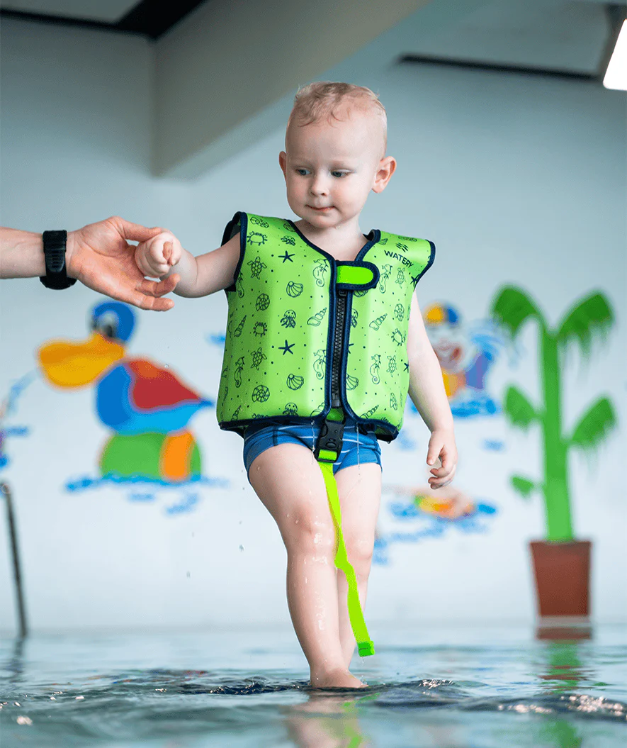 Watery Schwimmweste für Kinder (1-6) - Splashy - Lila - Image 11
