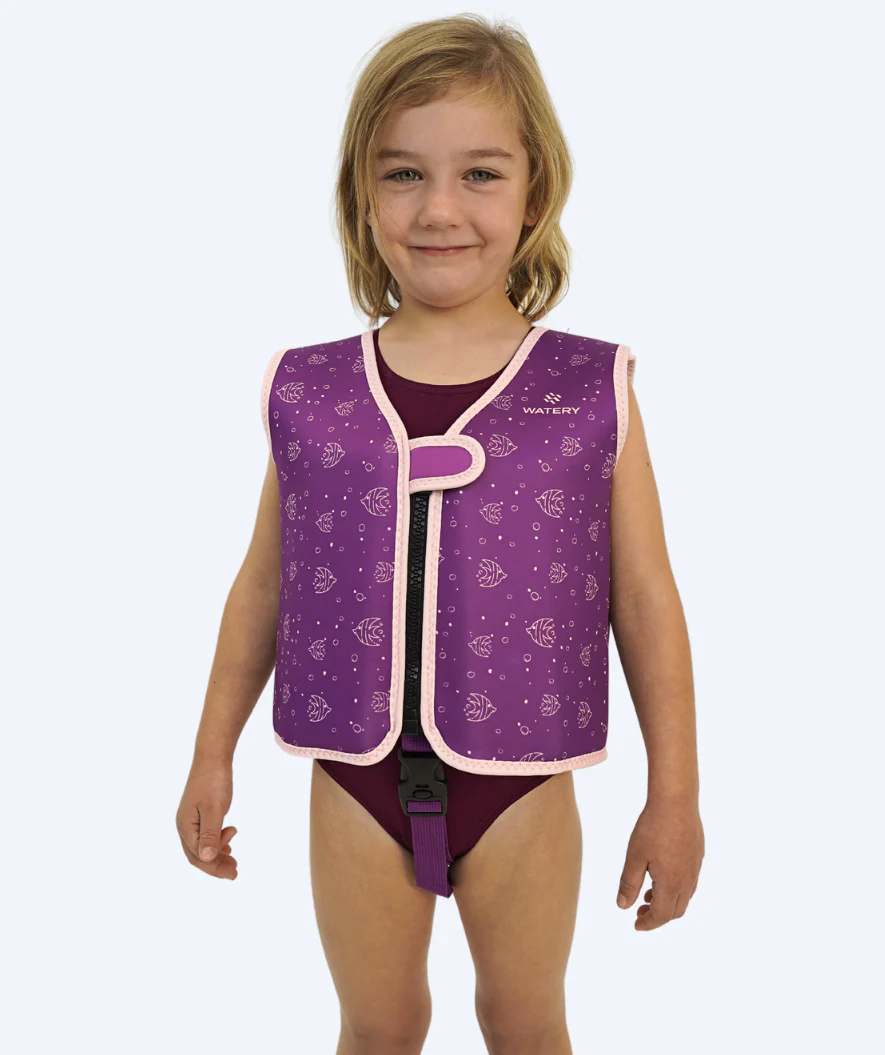 Watery Schwimmweste für Kinder (1-6) - Splashy - Lila - Image 21
