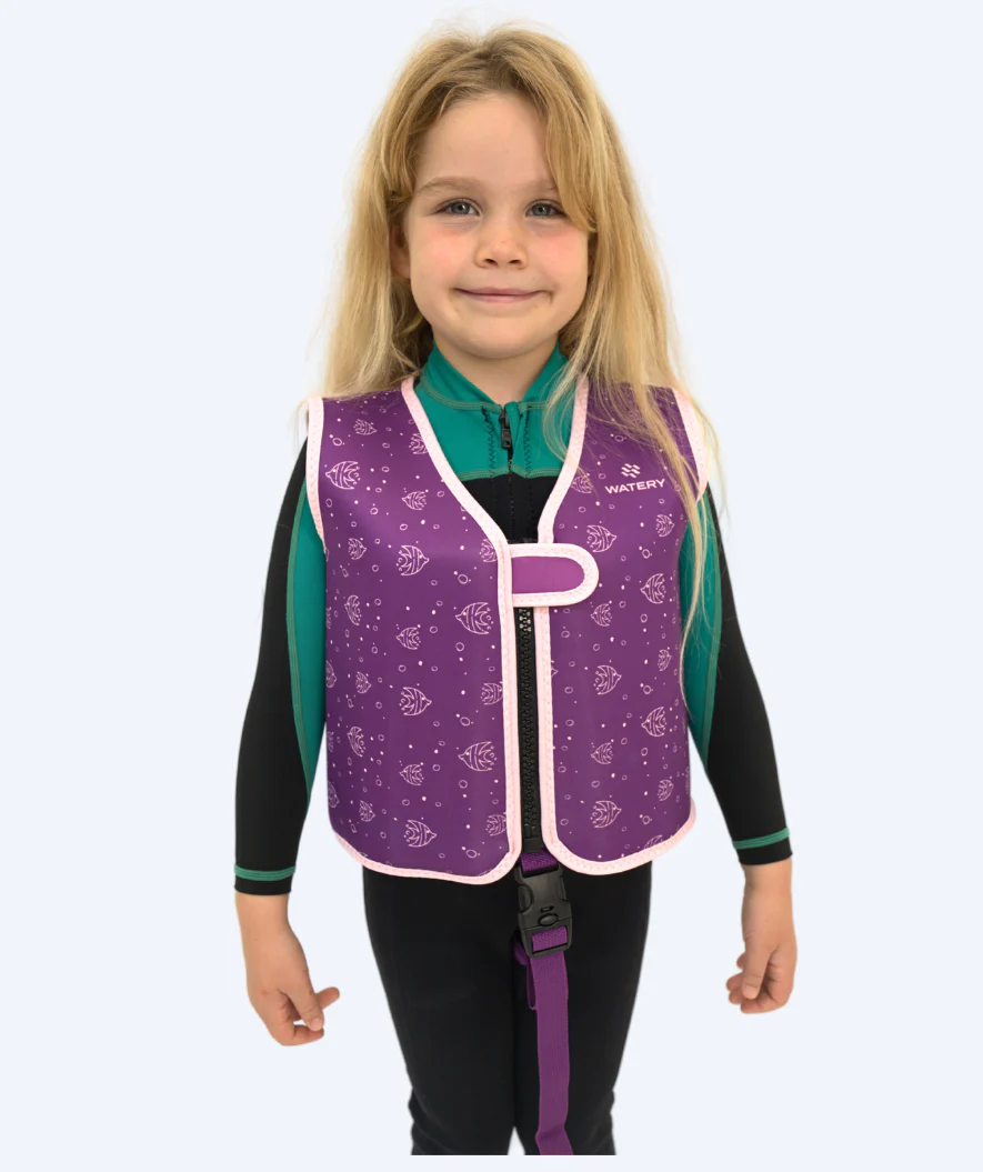 Watery Schwimmweste für Kinder (1-6) - Splashy - Lila - Image 22
