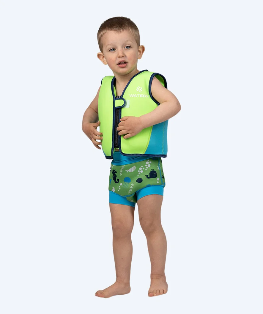 Watery Schwimmweste für Kinder (2-8) - Basic - Grün - Image 10