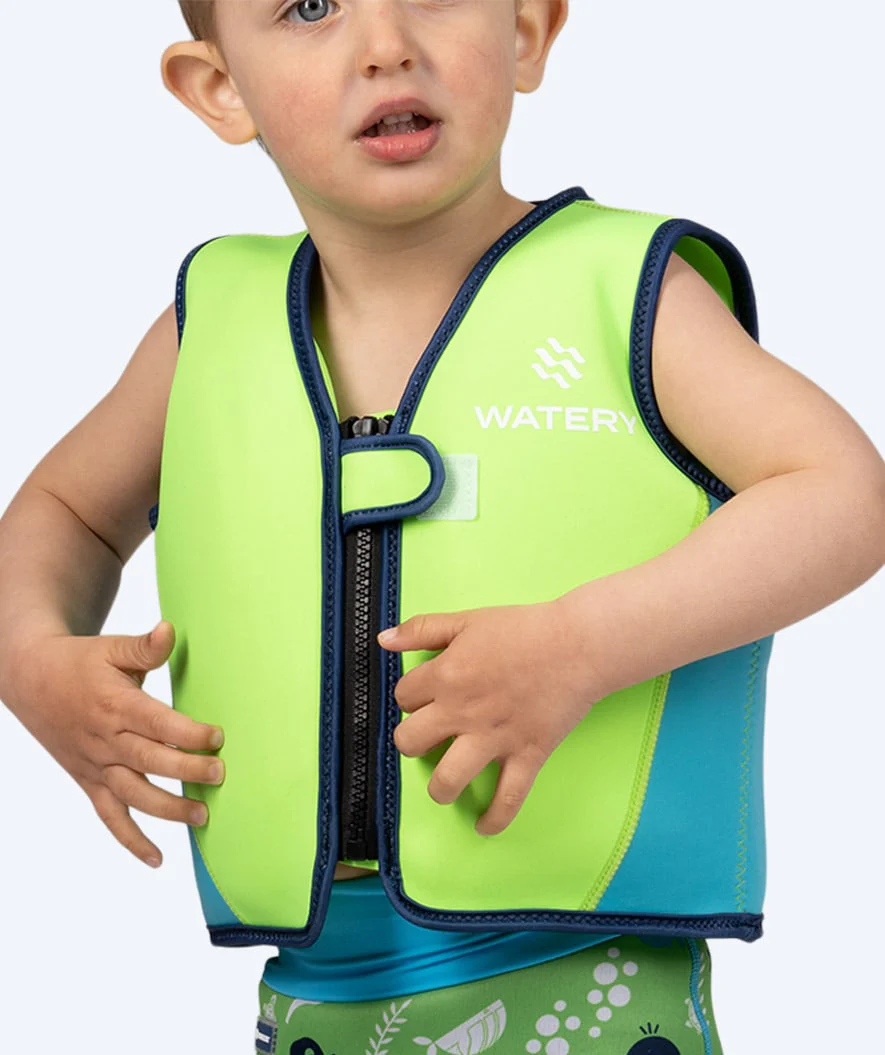 Watery Schwimmweste für Kinder (2-8) - Basic - Grün - Image 12