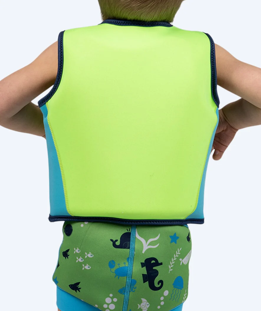 Watery Schwimmweste für Kinder (2-8) - Basic - Grün - Image 13