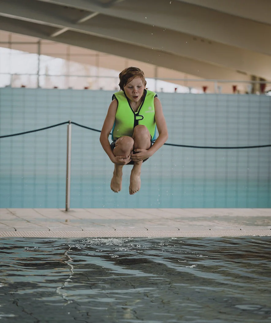 Watery Schwimmweste für Kinder (2-8) - Basic - Grün - Image 15