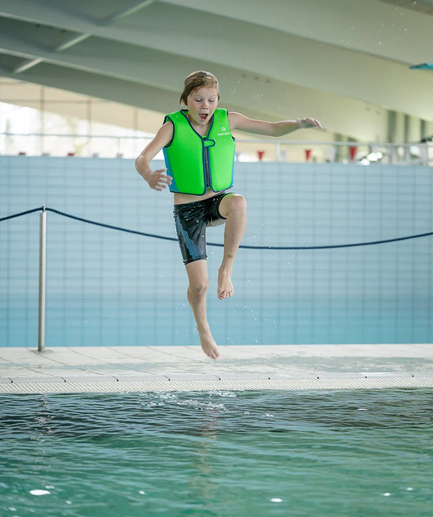 Watery Schwimmweste für Kinder (2-8) - Basic - Grün - Image 16