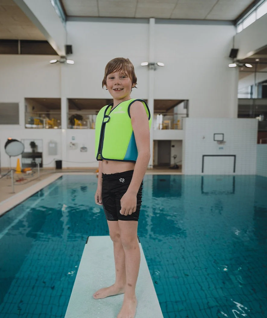Watery Schwimmweste für Kinder (2-8) - Basic - Grün - Image 17