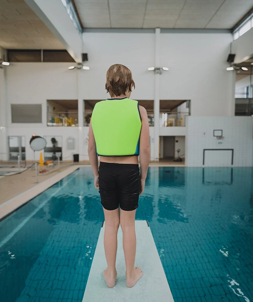 Watery Schwimmweste für Kinder (2-8) - Basic - Grün - Image 18