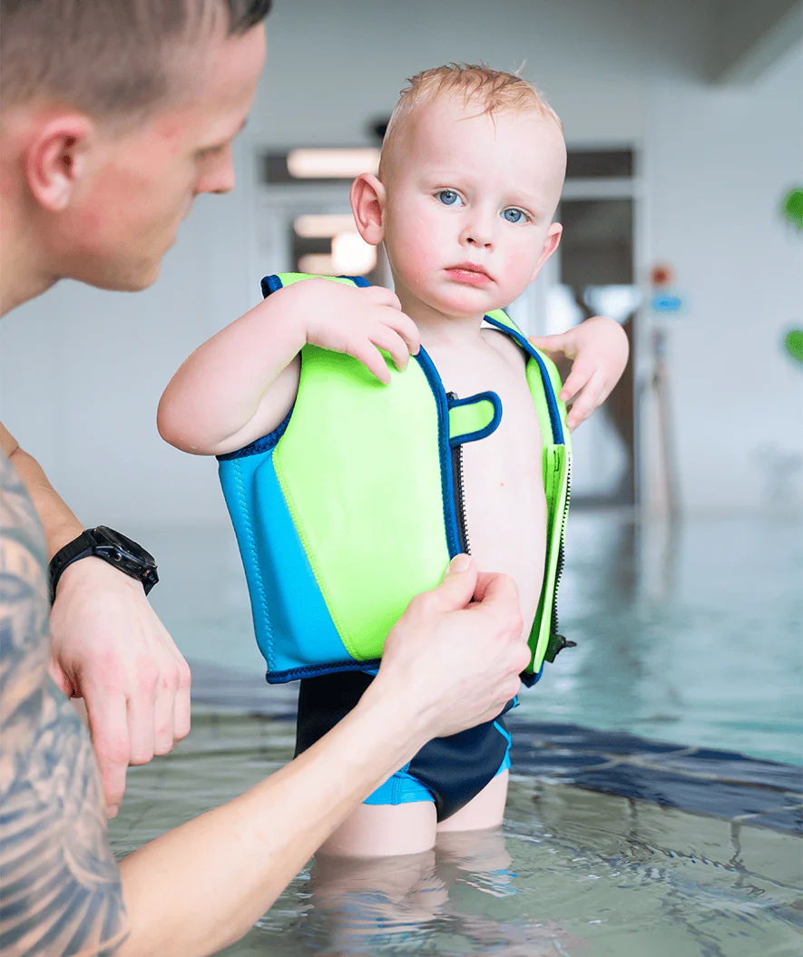 Watery Schwimmweste für Kinder (2-8) - Basic - Grün - Image 4