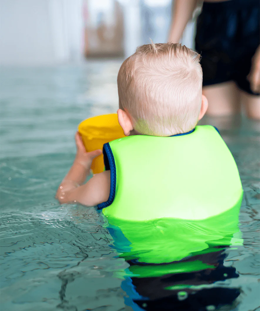 Watery Schwimmweste für Kinder (2-8) - Basic - Grün - Image 6