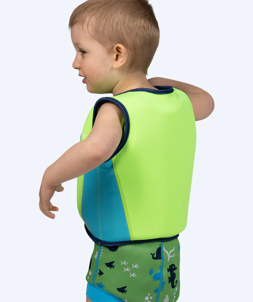 Watery Schwimmweste für Kinder (2-8) - Basic - Grün - Image 9