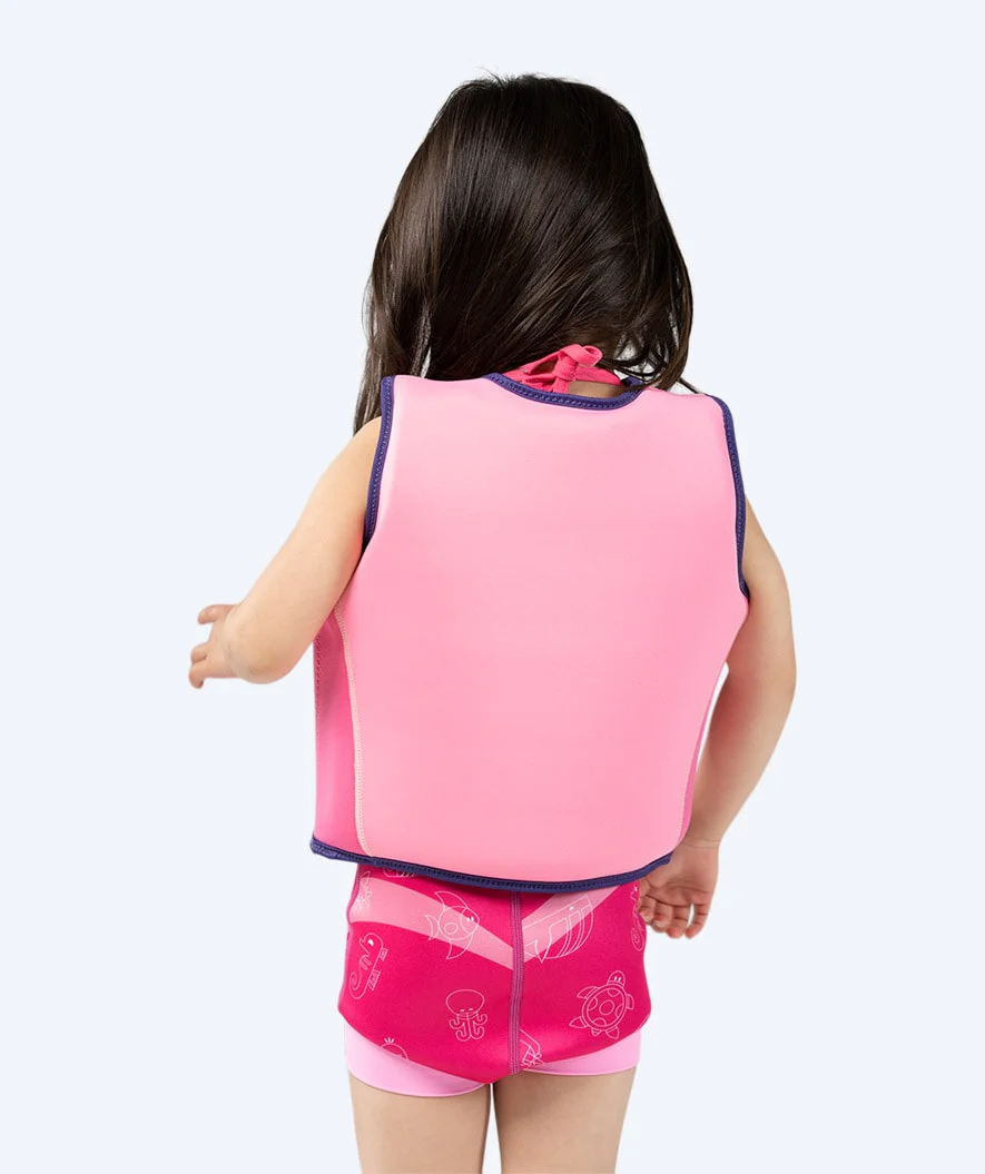 Watery Schwimmweste für Kinder (2-8) - Basic - Rosa - Image 11