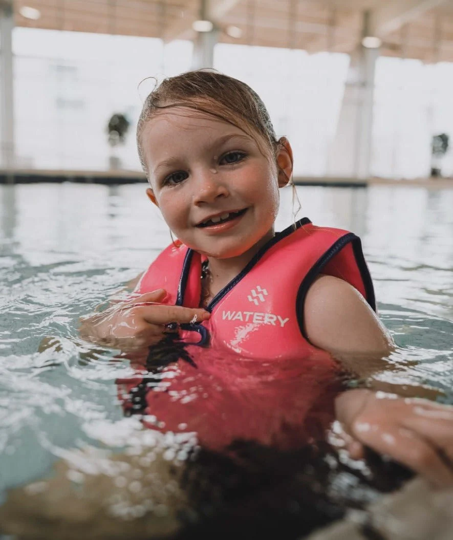 Watery Schwimmweste für Kinder (2-8) - Basic - Rosa - Image 14