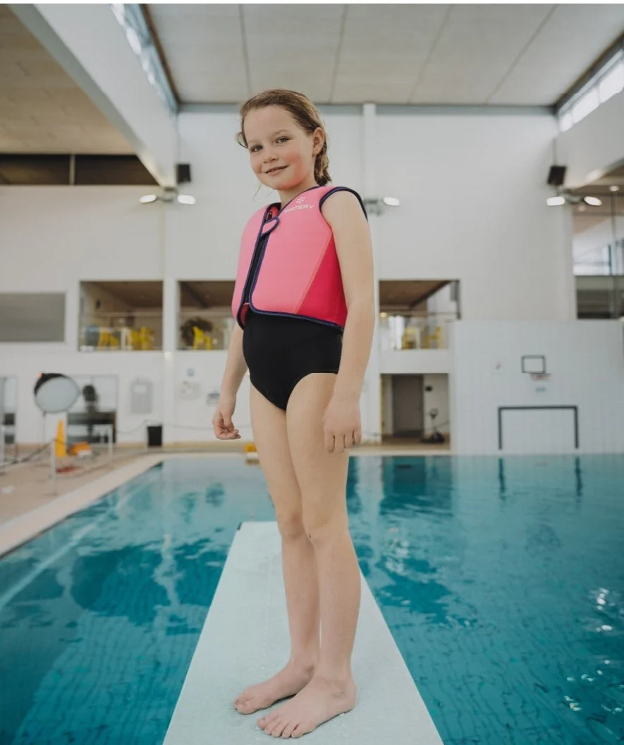Watery Schwimmweste für Kinder (2-8) - Basic - Rosa - Image 15