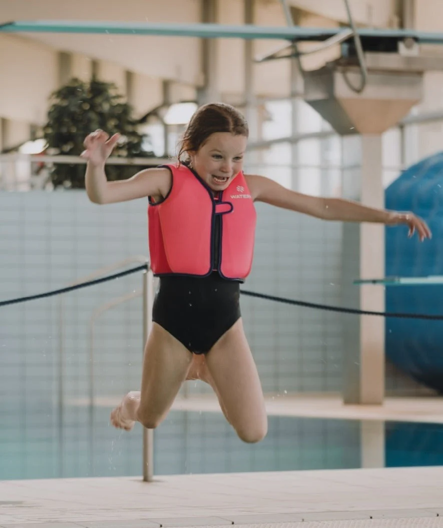 Watery Schwimmweste für Kinder (2-8) - Basic - Rosa - Image 18