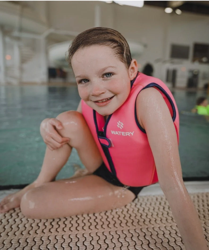 Watery Schwimmweste für Kinder (2-8) - Basic - Rosa - Image 19