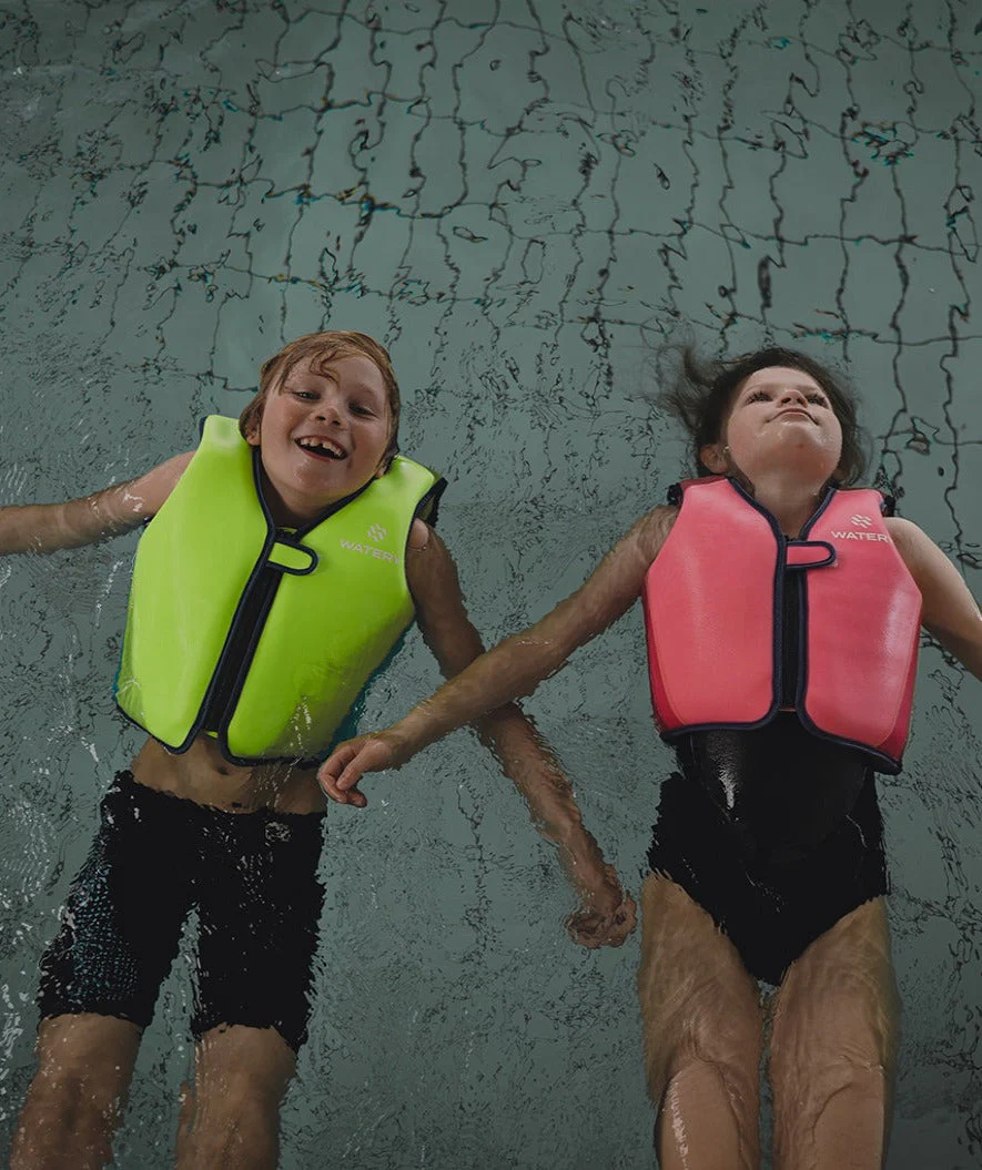 Watery Schwimmweste für Kinder (2-8) - Basic - Rosa - Image 22