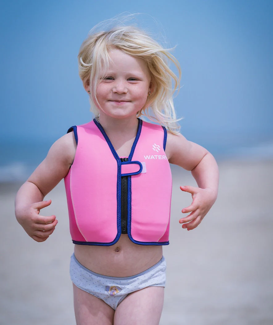 Watery Schwimmweste für Kinder (2-8) - Basic - Rosa - Image 24