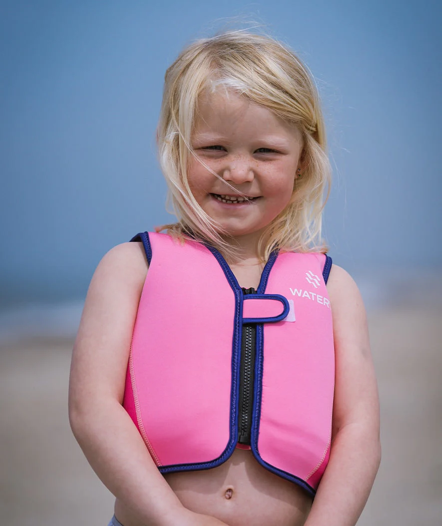 Watery Schwimmweste für Kinder (2-8) - Basic - Rosa - Image 25