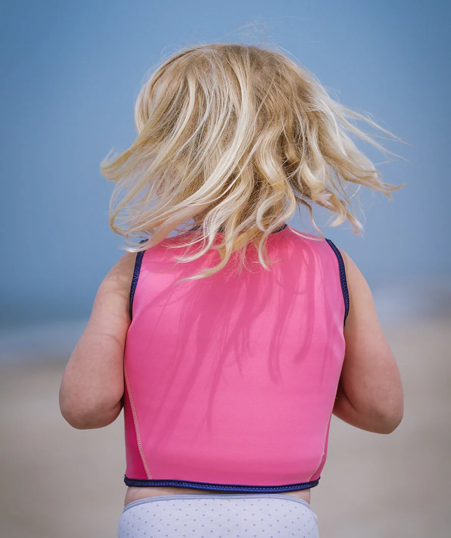 Watery Schwimmweste für Kinder (2-8) - Basic - Rosa - Image 26
