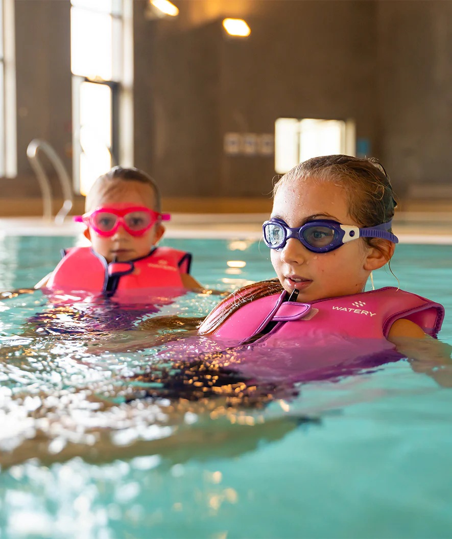 Watery Schwimmweste für Kinder (2-8) - Basic - Lila - Image 7
