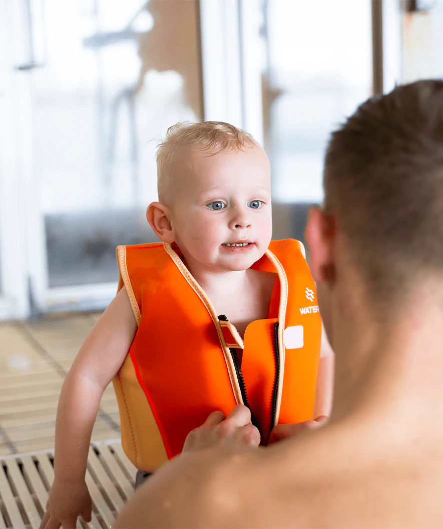 Watery Schwimmweste für Kinder (2-8) - Basic - Orange - Image 2
