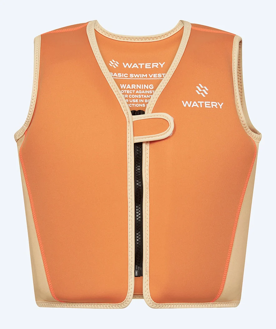 Watery Schwimmweste für Kinder (2-8) - Basic - Orange - Image 3