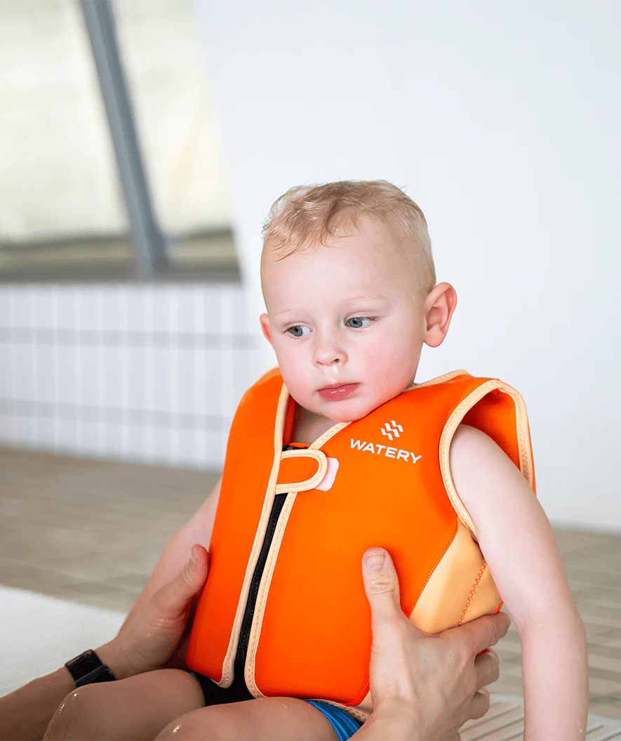 Watery Schwimmweste für Kinder (2-8) - Basic - Orange - Image 6